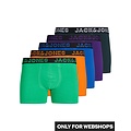 Jack & Jones Jack & Jones Boxershorts Heren Trunks JACDALLAS 5-Pack