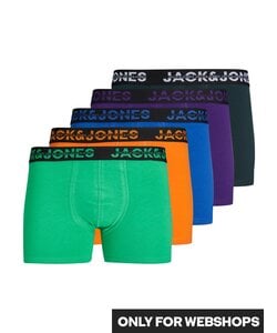 Jack & Jones Boxershorts Heren Trunks JACDALLAS 5-Pack