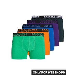 Jack & Jones Boxershorts Heren Trunks JACDALLAS 5-Pack