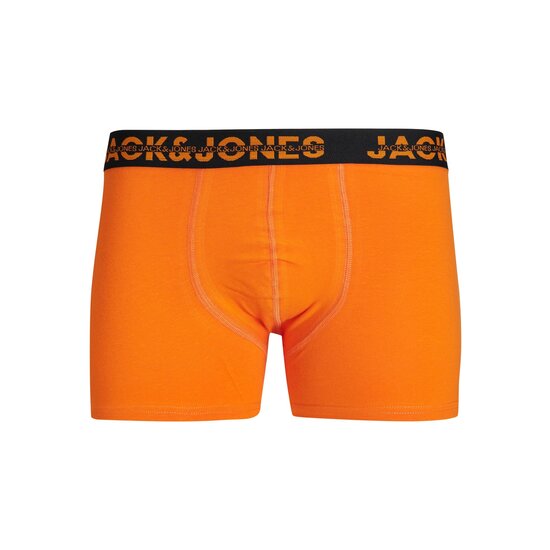 Jack & Jones Jack & Jones Boxershorts Heren Trunks JACDALLAS 5-Pack