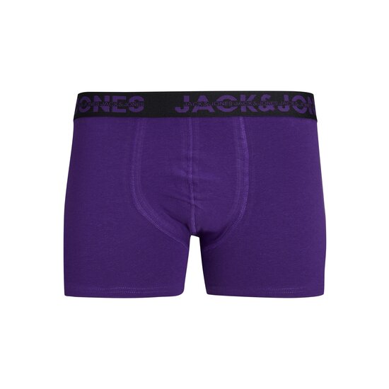 Jack & Jones Jack & Jones Boxershorts Heren Trunks JACDALLAS 5-Pack