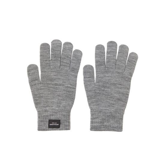 Jack & Jones Jack & Jones Men's Giftbox Hat + Gloves Gray One Size