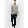 Happy Shorts Happy Shorts Men's Christmas Pajama Set Shirt + Pajama Pants Giftbox