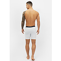 Phil & Co Phil & Co Boxer Shorts Men's Long-Pipe Boxer Briefs 3-Pack Black / Beige / White