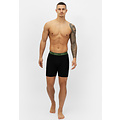 Phil & Co Phil & Co Boxer Shorts Men's Long-Pipe Boxer Briefs 3-Pack Black / Green