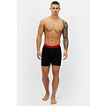 Phil & Co Phil & Co Boxer Shorts Men's Long-Pipe Boxer Briefs 3-Pack Black