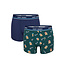 Happy Shorts Happy Shorts 2-Pack Kerst Boxershorts Heren Kerst Print