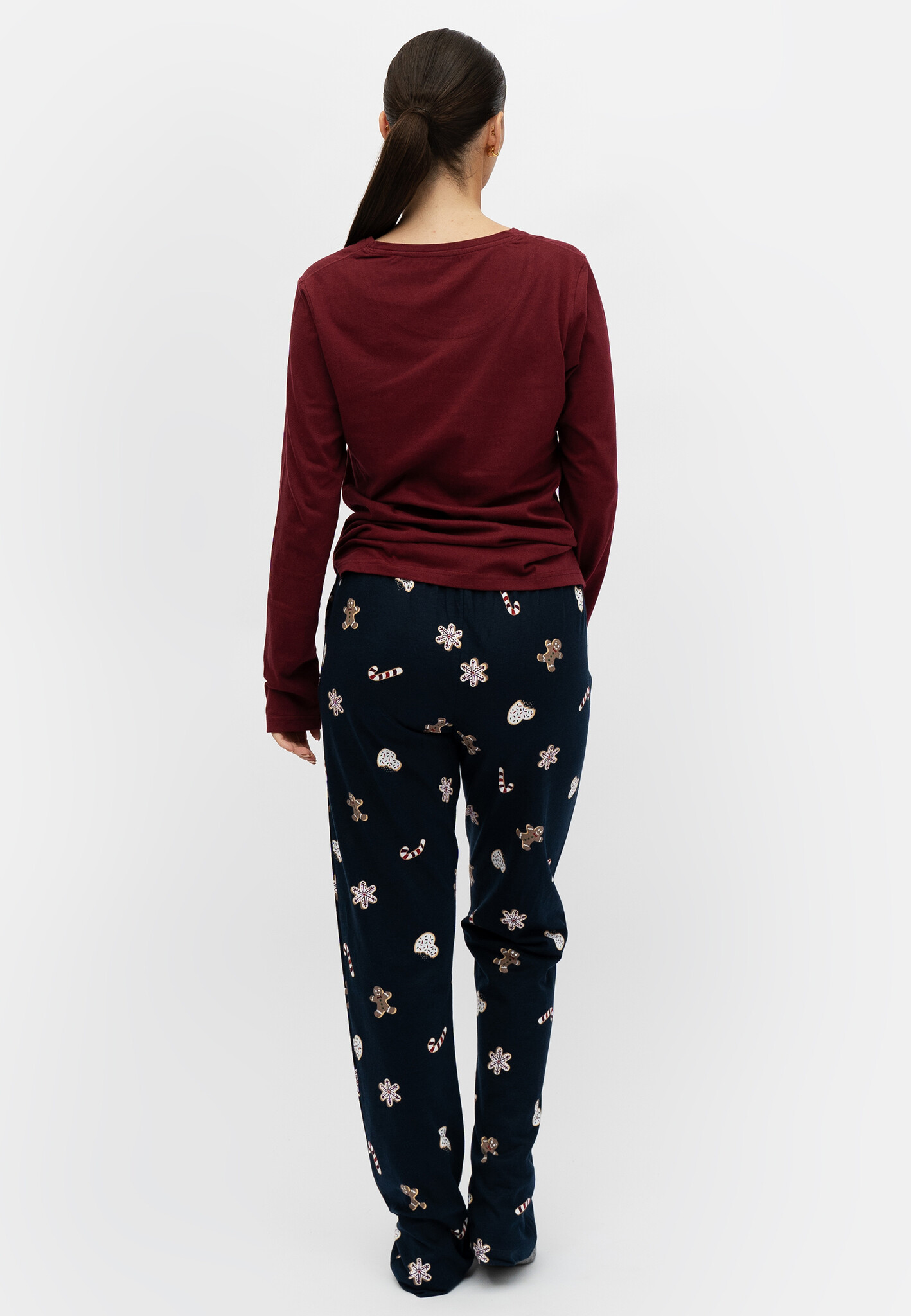 Kerst broek dames sale