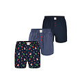 Phil & Co Phil & Co Men's Wide Boxer Shorts Christmas Multipack 3-Pack