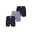 Phil & Co Phil & Co Men's Wide Boxer Shorts Christmas Multipack 3-Pack