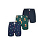 Phil & Co Phil & Co Heren Wijde Boxershorts Kerst Multipack 3-Pack