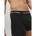 Jack & Jones Jack & Jones Heren Boxershorts Trunks JACHUEY 5-Pack Effen Zwart