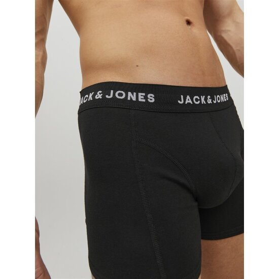 Jack & Jones Jack & Jones Boxershorts Heren JACHUEY 5-Pack Zwart