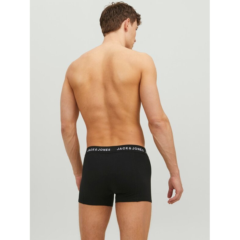 Jack & Jones Jack & Jones Boxer Shorts Men's JACHUEY 5-Pack Black