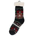 Apollo Ladies Home Socks Christmas Home Socks Christmas Socks Blue