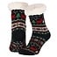 Apollo Ladies Home Socks Christmas Home Socks Christmas Socks Blue