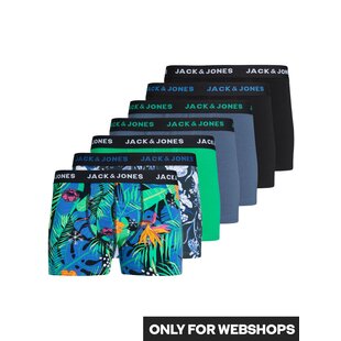 Jack & Jones Boxershorts Heren Trunks JACFLOWER 7-Pack