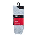 STAPP Stapp Red Men's Norwegian Socks 26303 Gray 1-Pair