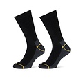 STAPP Stapp Yellow Men's Worker Work Socks 4415 Black 2-Pair