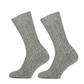 STAPP Stapp Yellow Men's Norwegian Socks 4405 Gray 2-Pair