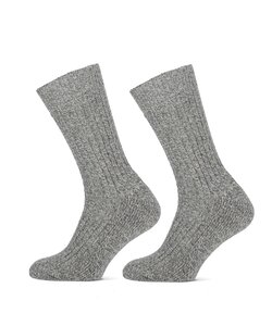 Stapp Yellow Men's Norwegian Socks 4405 Gray 2-Pair