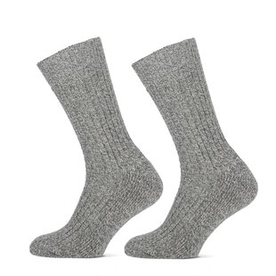 Stapp Yellow Men's Norwegian Socks 4405 Gray 2-Pair