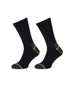 Stapp Yellow Men's All-Round Socks 4410 Black 2-Pair