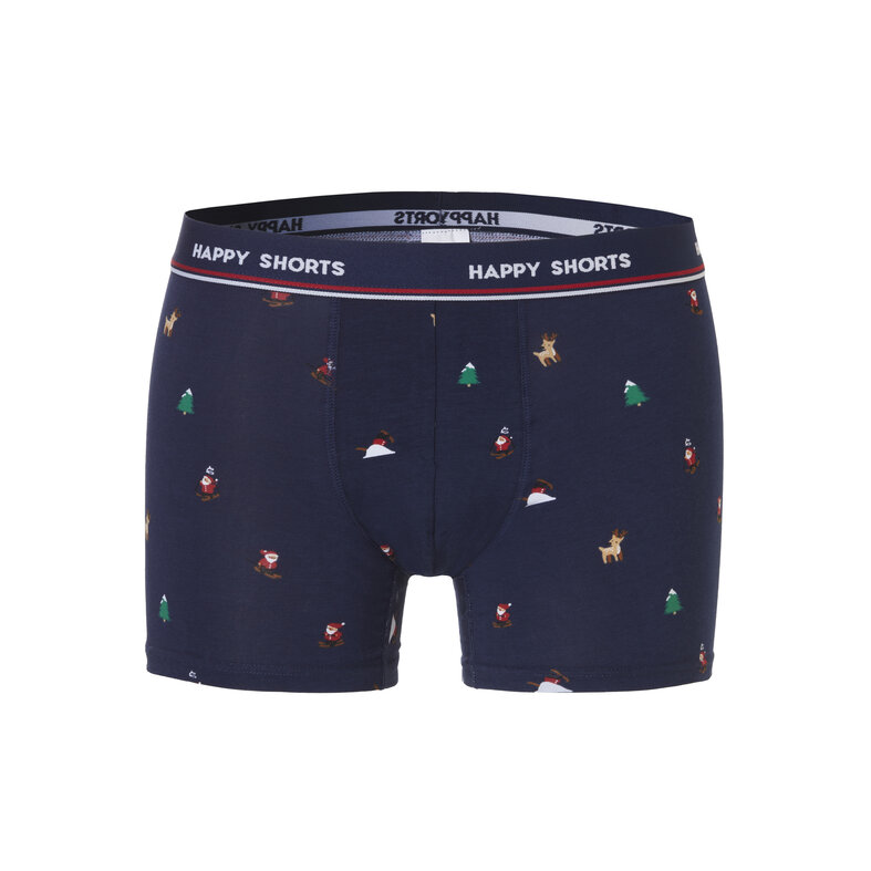 Happy Shorts Happy Shorts Kerst Boxershorts 2-Pack Heren Classic Nutcracker