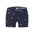 Happy Shorts Happy Shorts Christmas Boxer Shorts 2-Pack Men's Reindeer Wrapped In Christmas Lights