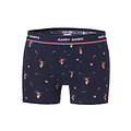 Happy Shorts Happy Shorts Kerst Boxershorts 2-Pack Heren Cool Rudolph