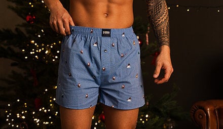 Christmas underwear