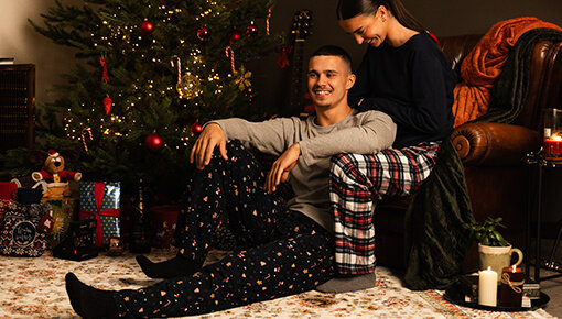 Christmas pajamas