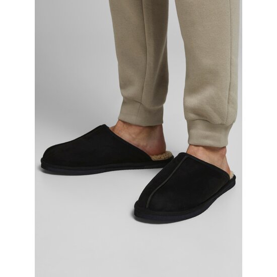 Jack & Jones Jack & Jones Men's Slip-on Slipper JFWDUDELY Black