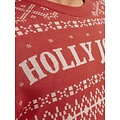 Jack & Jones Jack & Jones Christmas Sweater Men's Knitted JORHOLLY Red