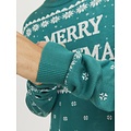 Jack & Jones Jack & Jones Christmas Sweater Men's Knitted JORHOLLY Green
