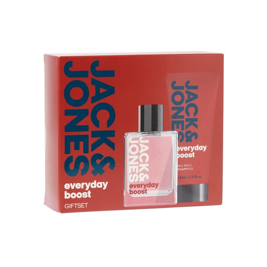 Jack & Jones Jack & Jones Heren Giftset JACEVERYDAY BOOST EDT 100 ML - Douchegel & Parfum