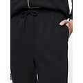 PIECES Pieces Women's House Suit Loungewear Black