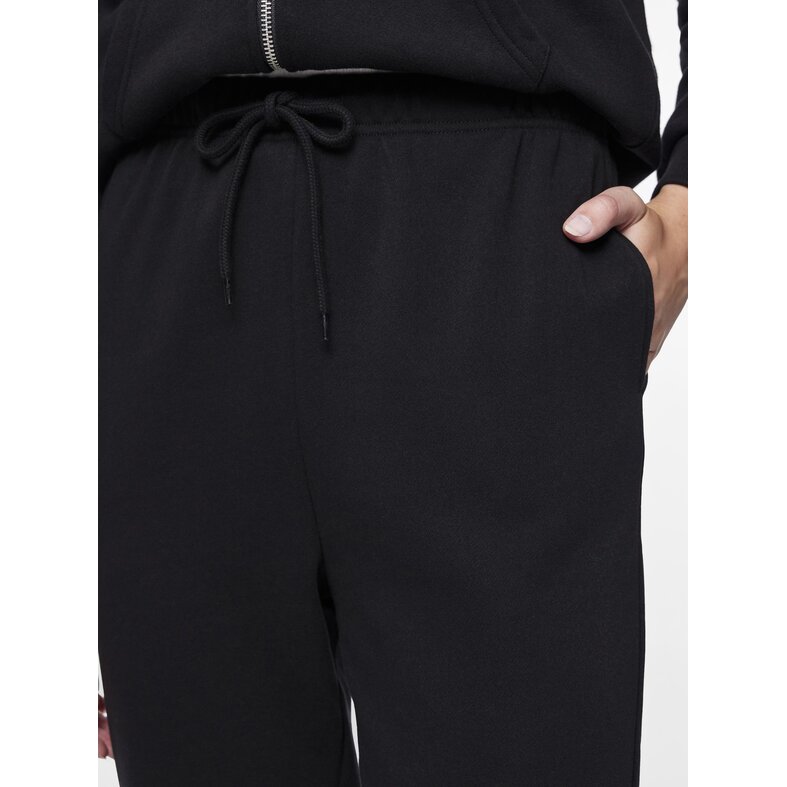 PIECES Pieces Women's House Suit Loungewear Black