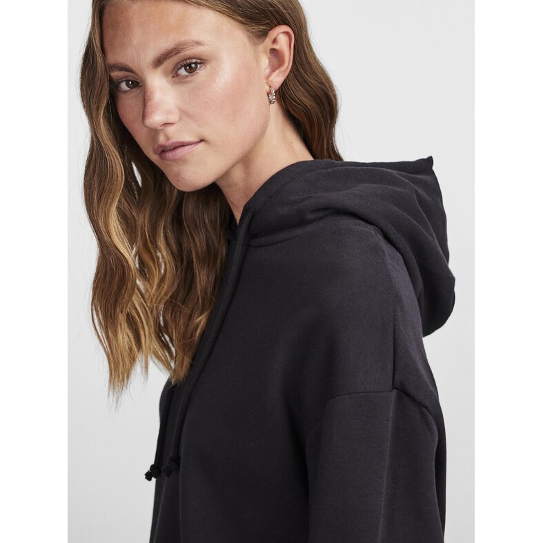 PIECES Pieces Women's House Suit Loungewear Black