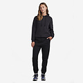 PIECES Pieces Women's House Suit Loungewear Black