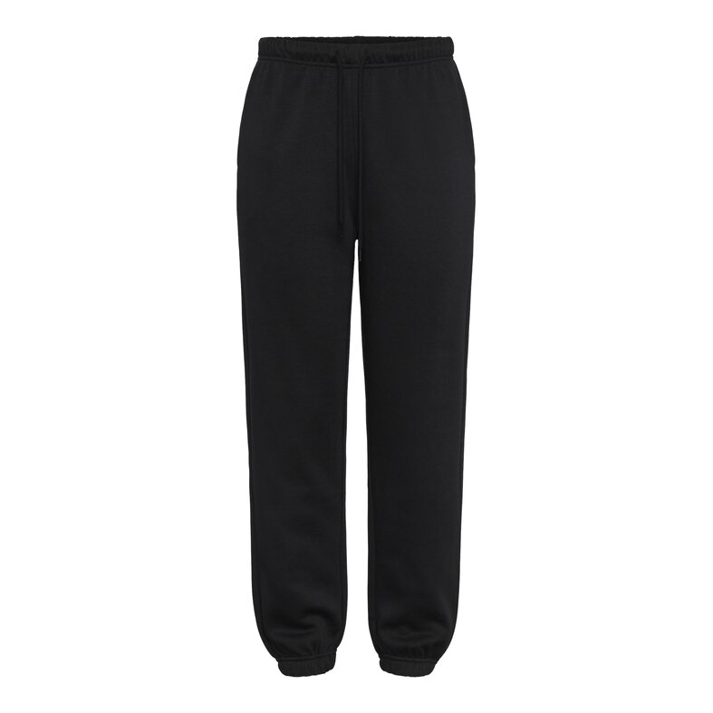 PIECES Pieces Women's House Suit Loungewear Black