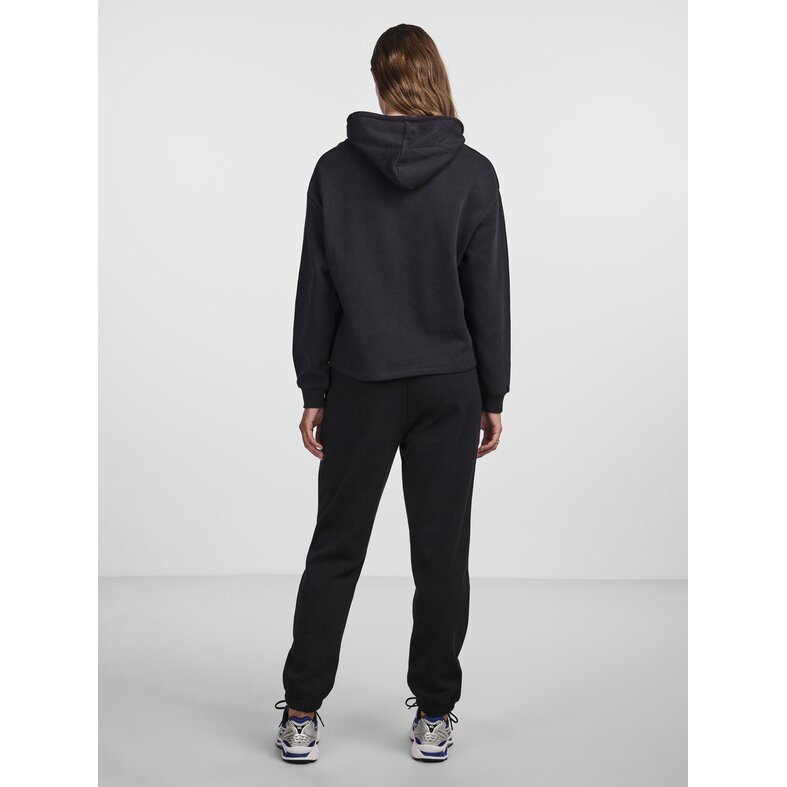 PIECES Pieces Women's House Suit Loungewear Black