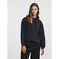 PIECES Pieces Women's House Suit Loungewear Black