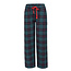 By Louise By Louise Ladies Pyjama Pants Checkered Flannel Green