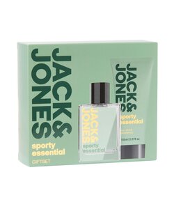 Jack & Jones Heren Giftset JACSPORTY ESSENTIALS EDT 100 ML - Douchegel & Parfum