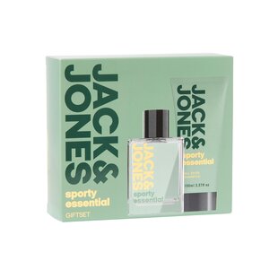 Jack & Jones Men's Gift Set JACSPORTY ESSENTIALS EDT 100 ML - Shower Gel & Perfume