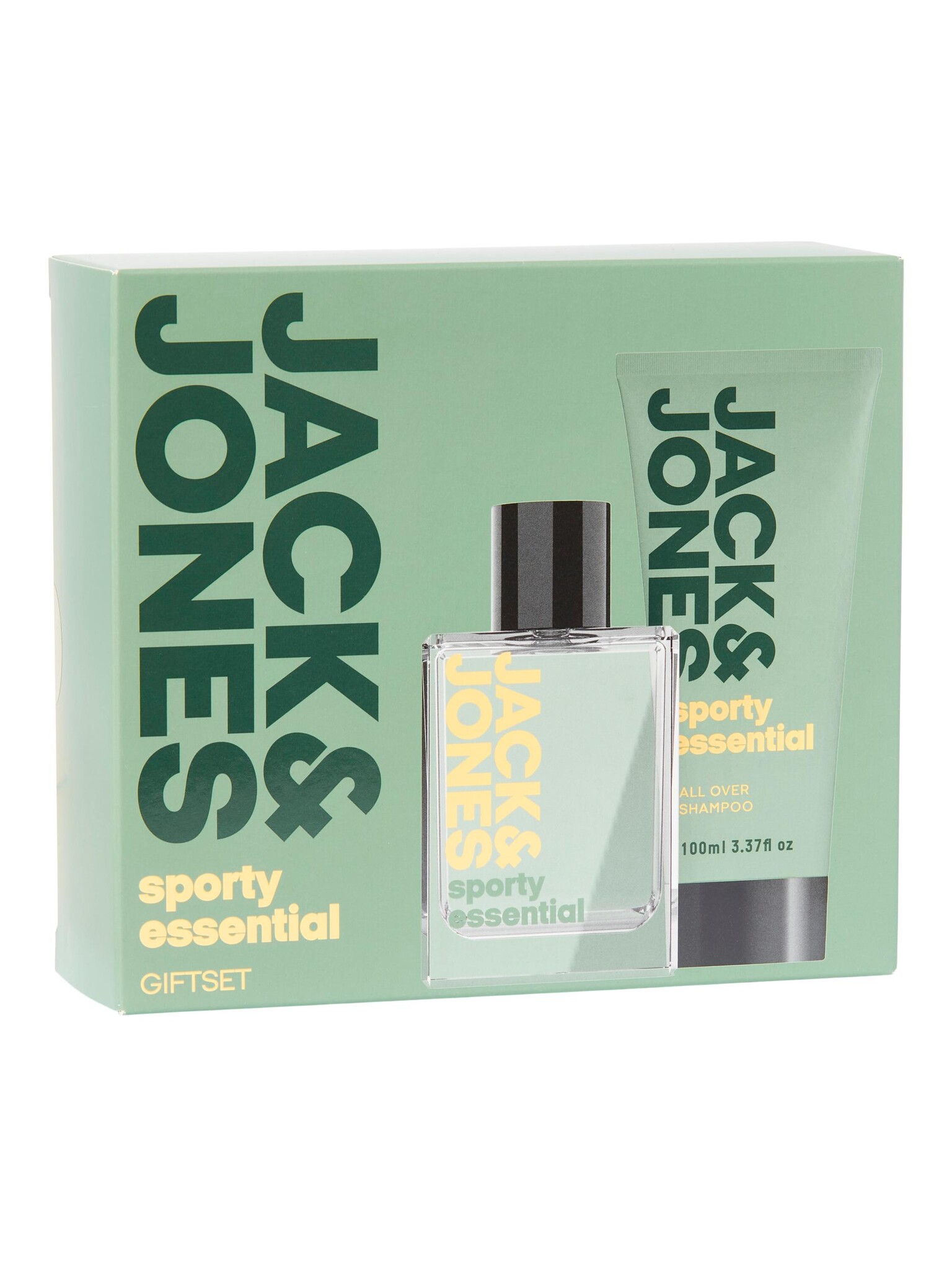 Jack Jones Jack Jones Heren Giftset JACSPORTY ESSENTIALS EDT 100 ML Douchegel Parfum