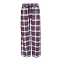 By Louise By Louise Ladies Pyjama Pants Checkered Flannel Red/Blue