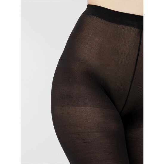 2 Pack 40 Denier Tights In Black, Pieces