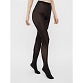 PIECES Pieces Tights Ladies PCNEW NIKOLINE 40 Den Tights Black 2-Pack